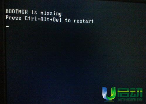 重装系统后开机提示“BOOTNGR is missing”该怎么办？
