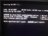u启动u盘安装系统时出现＂shsucdx不能安装＂怎么办