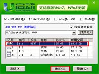 u启动u盘固态硬盘装系统详细操作教程