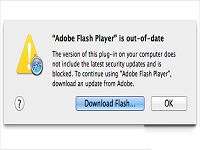 Safari浏览器将屏蔽旧版Adobe flash player