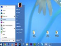 win8.1 update无缘享用经典开始菜单功能