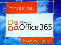 微软office 365将拥有无限云存储容量