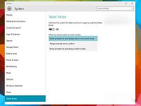 win10平板电脑桌面无缝切换模式