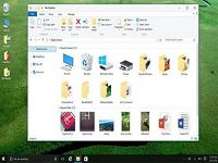 windows 10全新图标体验丑态评判