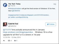 Windows10仅第一年免费体验