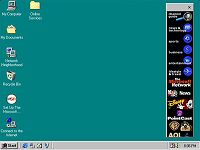 微软Windows98系统17周年纪念日