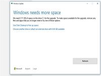 微软发布Win10 RTM空间不够解决方案