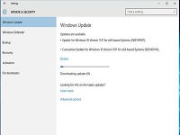 win10更新推送10586.122系统版本
