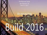 build2016大会重点内容抢先看