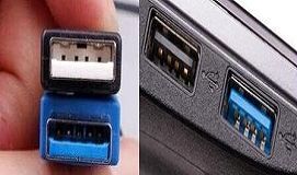 怎么区别usb2.0和3.0