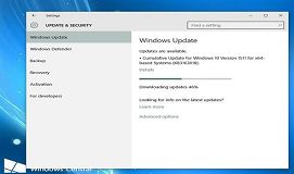 win10更新稳定版10586.420