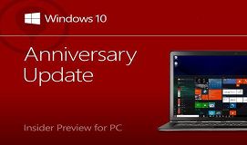 微软推送win10年度更新预览版14383
