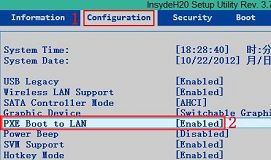 lenovo g510如何关闭pxe启动