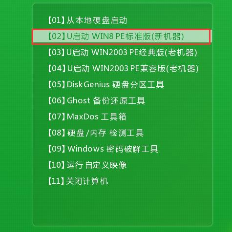 u盘装win7系统