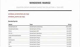 外国shadowbrokers出售windows漏洞 打包价为750比特币