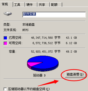 C盘空间不足怎么办 如何清理c盘空间