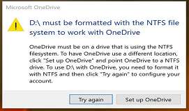 微软回应win10 onedrive封杀fat32发送过警告提醒