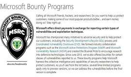 微软开启新一轮windows安全漏洞悬赏 最高奖金25万美元