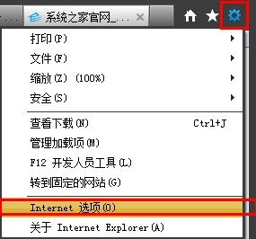 Internet选项