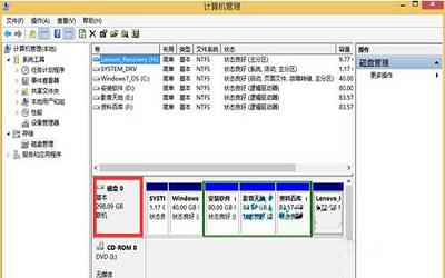 win8系统怎么查看硬盘容量 win8系统查看硬盘容量操作方法