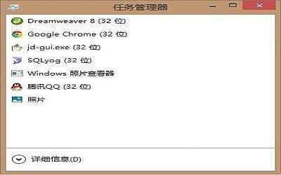 win8系统结束程序的快捷键怎么使用