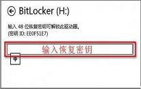 win8系统bitlocker密码忘记了怎么办 win8系统bitlocker密码忘记了解决方法