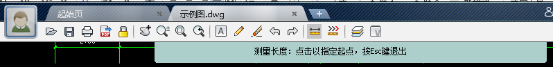 CAD迷你看图长度和面积怎么进行测量 CAD迷你看图长度和面积进行测量教程