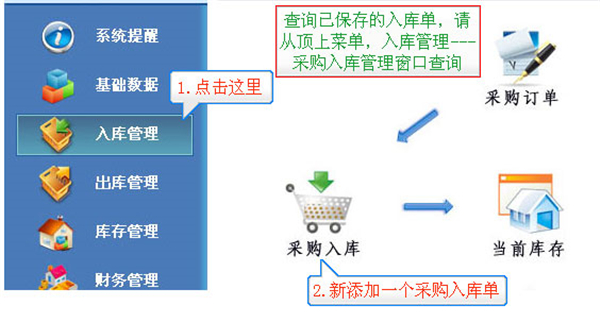 管家通进销存软件新手怎么使用 管家通进销存软件新手入门教程