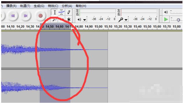 audacity怎么消除音频中的噪音 audacity消除音频中噪音的方法