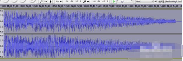 audacity怎么消除音频中的噪音 audacity消除音频中噪音的方法