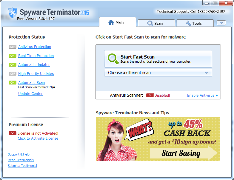 Spyware Terminator中文怎么设置 Spyware Terminator中文设置教程