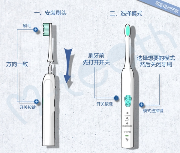 电动牙刷