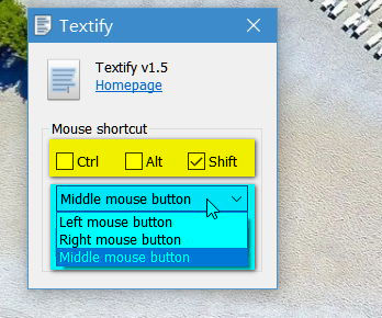 Textify